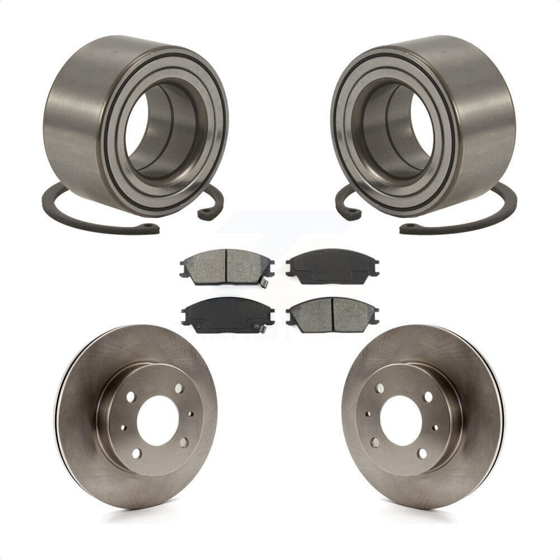 Transit Auto KBB-102609 Wheel Bearing for 2000-2005 Hyundai Accent - Front product image