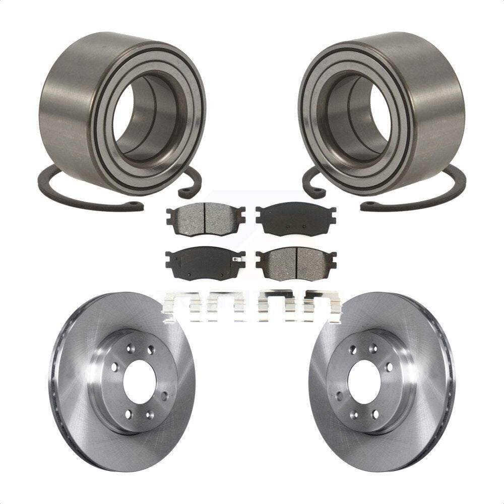 Transit Auto KBB-102610 Wheel Bearing for 2006-2011 Hyundai Accent, Kia Rio, Kia Rio5 - Front product image