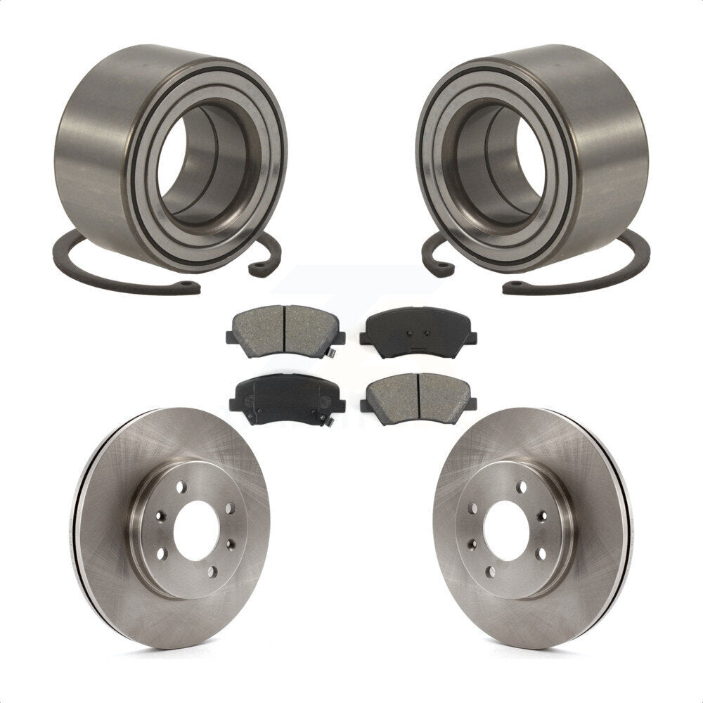 Transit Auto KBB-102611 Wheel Bearing for 2012-2017 Hyundai Accent - Front product image