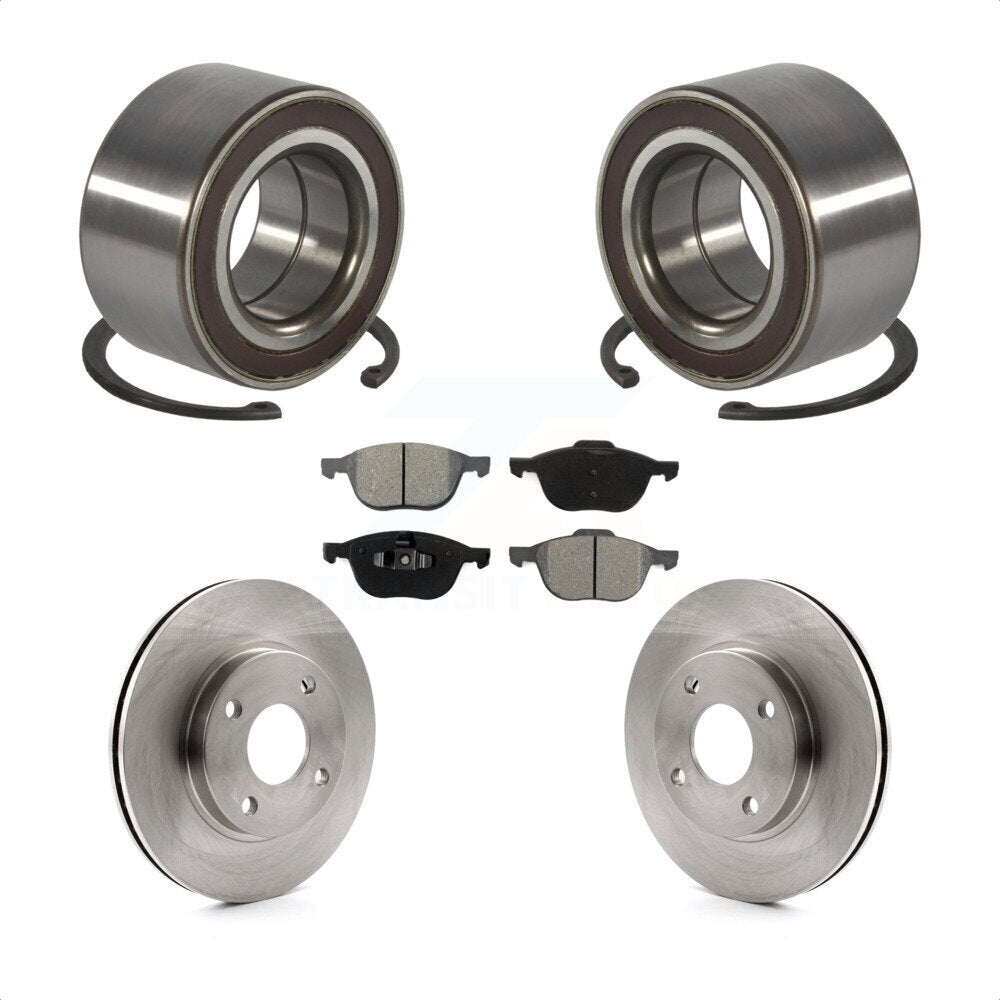 Transit Auto KBB-102612 Wheel Bearing for 2004 Ford Focus - Front product image