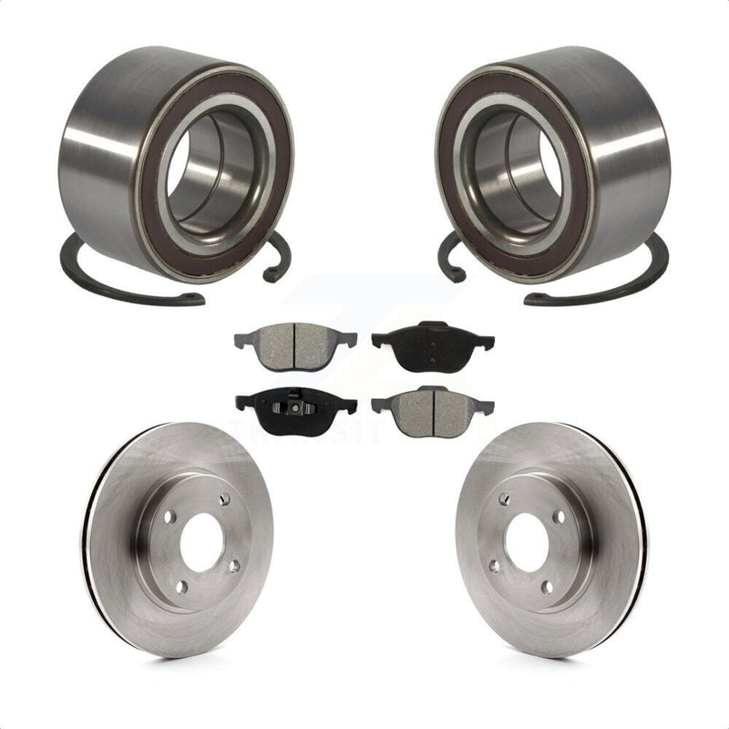 Transit Auto KBB-102612 Wheel Bearing for 2004 Ford Focus - Front product image