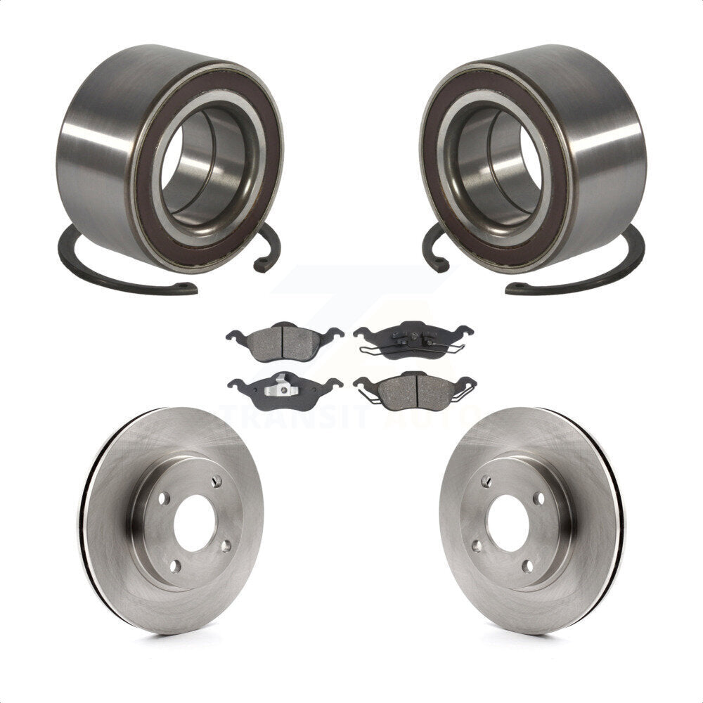 Transit Auto KBB-102613 Wheel Bearing for 2000-2004 Ford Focus - Front product image