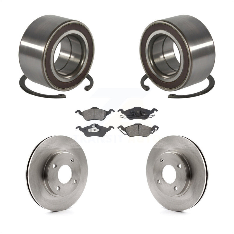 Transit Auto KBB-102613 Wheel Bearing for 2000-2004 Ford Focus - Front product image