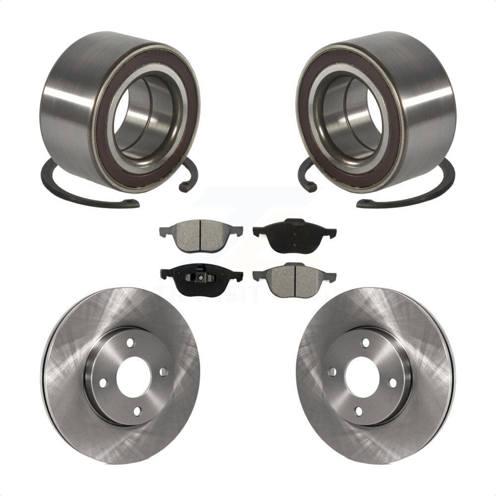 Transit Auto KBB-102614 Wheel Bearing for 2005-2007 Ford Focus - Front product image