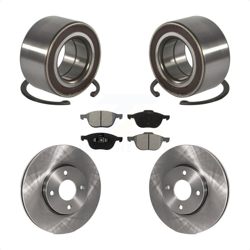 Transit Auto KBB-102614 Wheel Bearing for 2005-2007 Ford Focus - Front product image