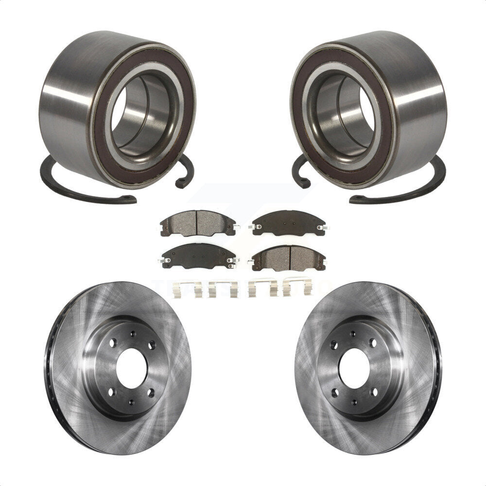 Transit Auto KBB-102615 Wheel Bearing for 2008-2011 Ford Focus - Front product image