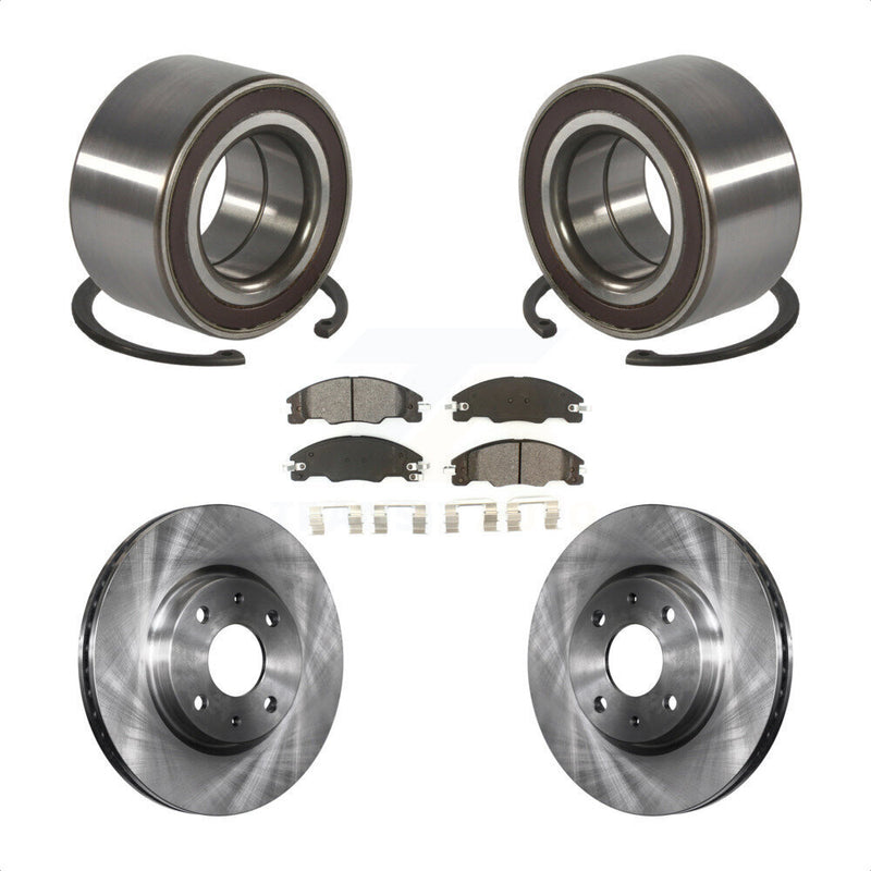 Transit Auto KBB-102615 Wheel Bearing for 2008-2011 Ford Focus - Front product image