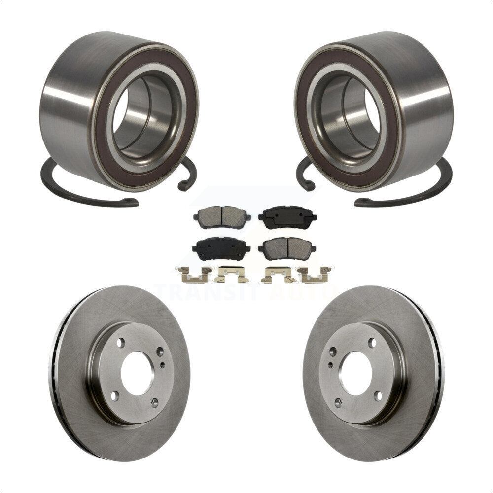Transit Auto KBB-102616 Wheel Bearing for 2011-2019 Ford Fiesta - Front product image
