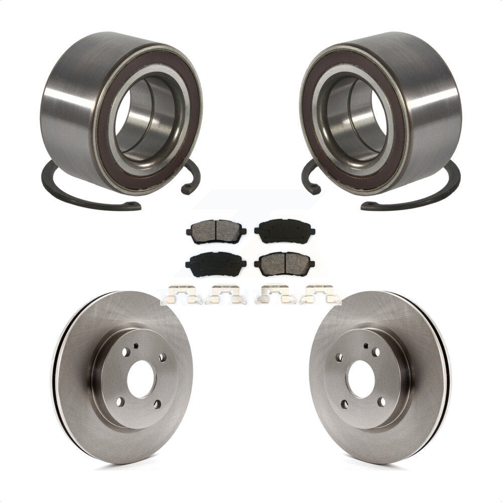 Transit Auto KBB-102617 Wheel Bearing for 2011-2014 Mazda 2 - Front product image