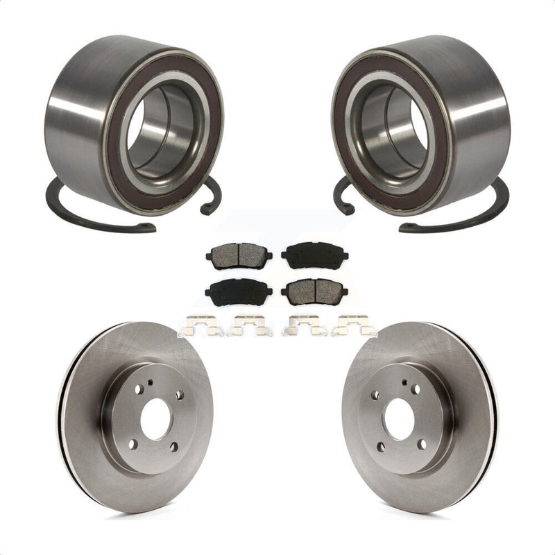 Transit Auto KBB-102617 Wheel Bearing for 2011-2014 Mazda 2 - Front product image