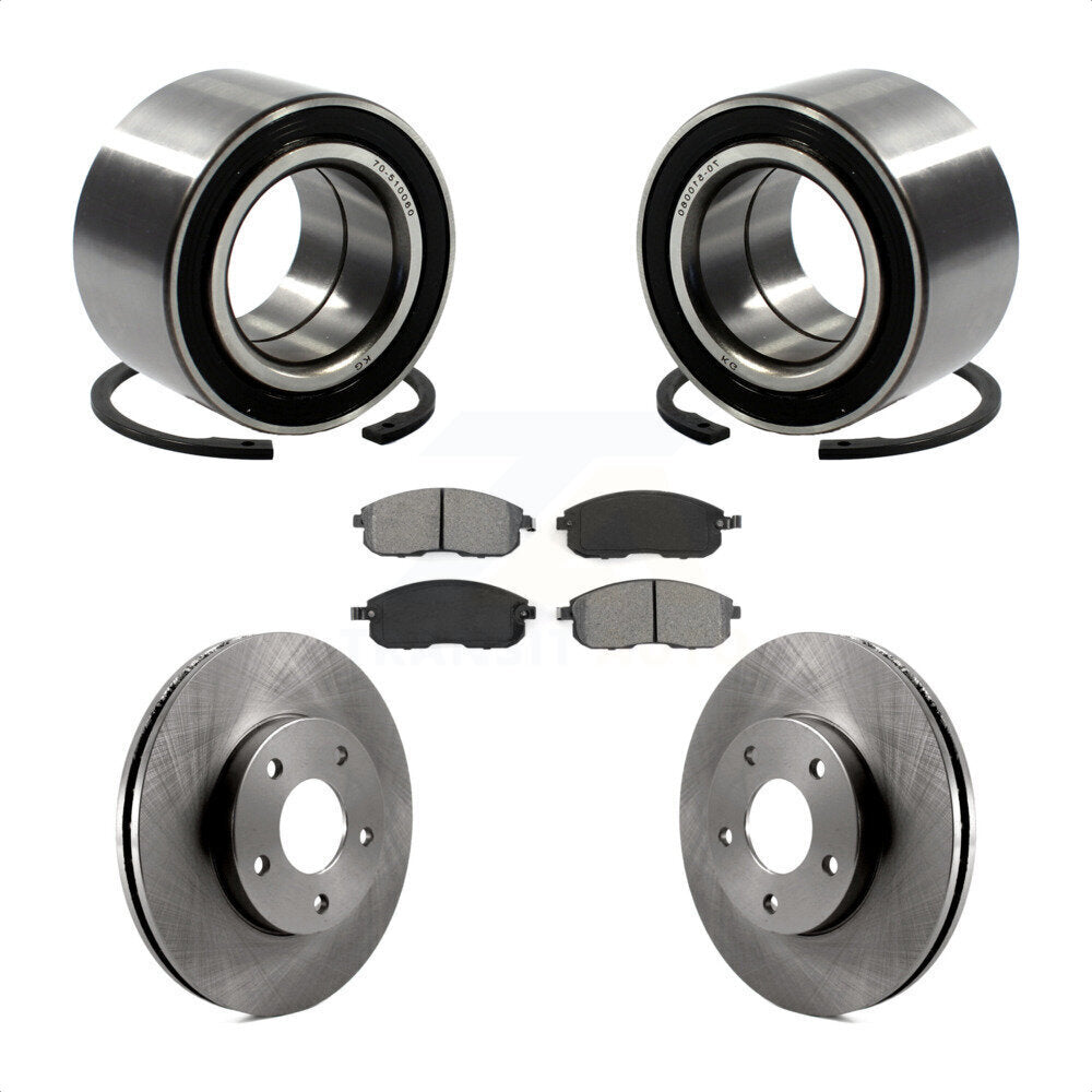 Transit Auto KBB-102621 Wheel Bearing for 2000-2001 INFINITI I30, Nissan Maxima - Front product image