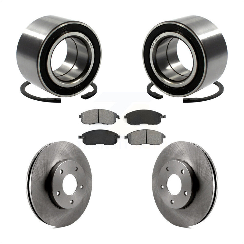 Transit Auto KBB-102621 Wheel Bearing for 2000-2001 INFINITI I30, Nissan Maxima - Front product image