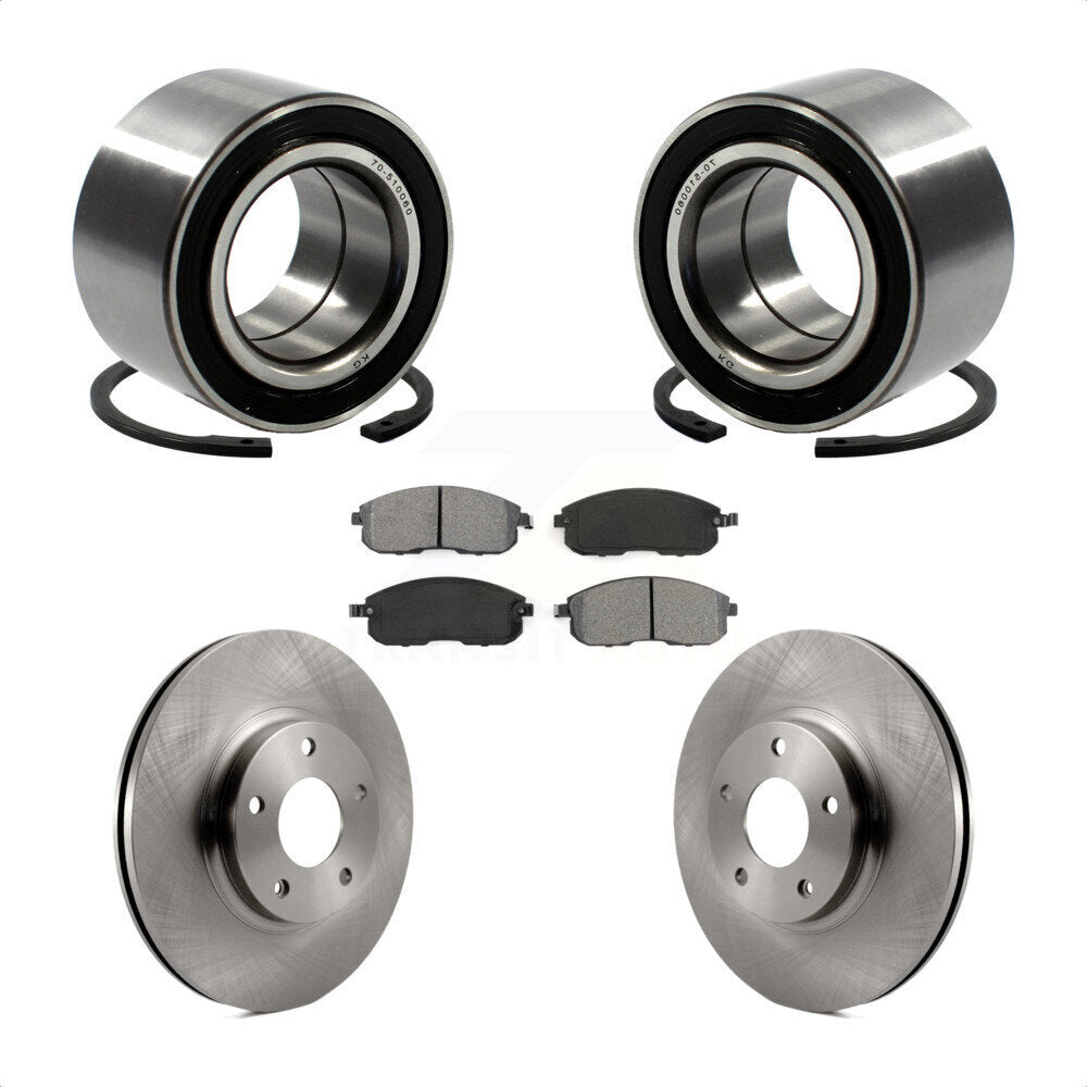 Transit Auto KBB-102622 Wheel Bearing for 2002-2006 Nissan Altima, INFINITI I35, Nissan Maxima - Front product image