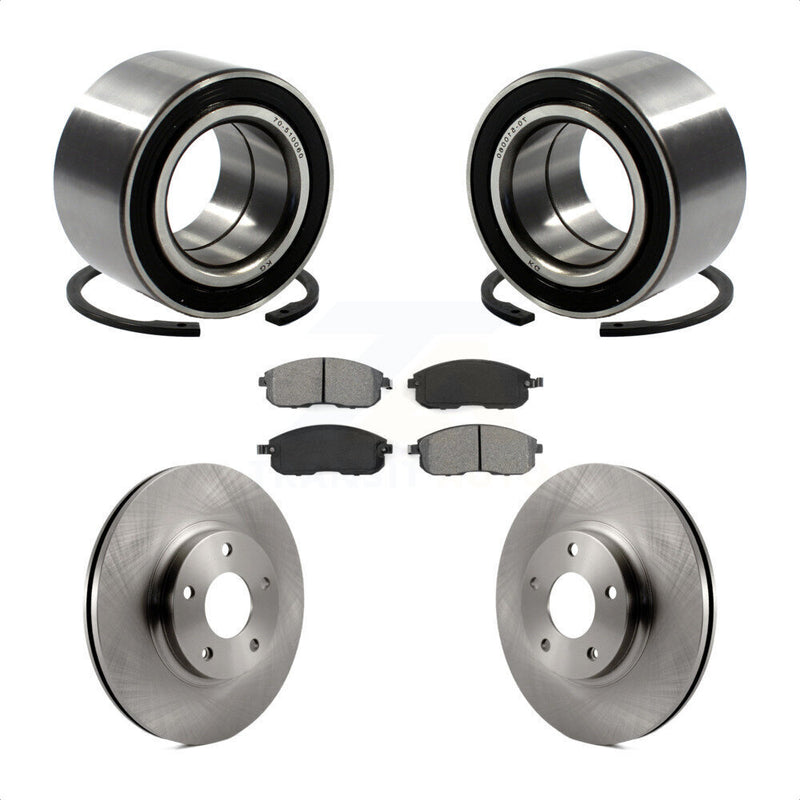 Transit Auto KBB-102622 Wheel Bearing for 2002-2006 Nissan Altima, INFINITI I35, Nissan Maxima - Front product image