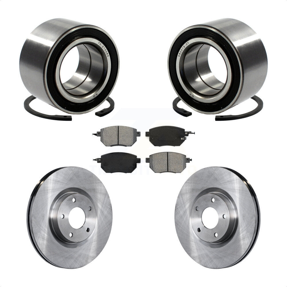 Transit Auto KBB-102623 Wheel Bearing for 2004-2005 Nissan Altima, Nissan Maxima - Front product image