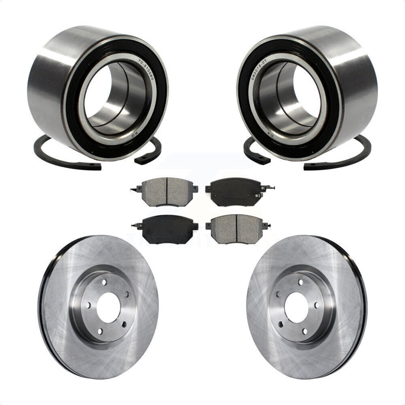 Transit Auto KBB-102623 Wheel Bearing for 2004-2005 Nissan Altima, Nissan Maxima - Front product image