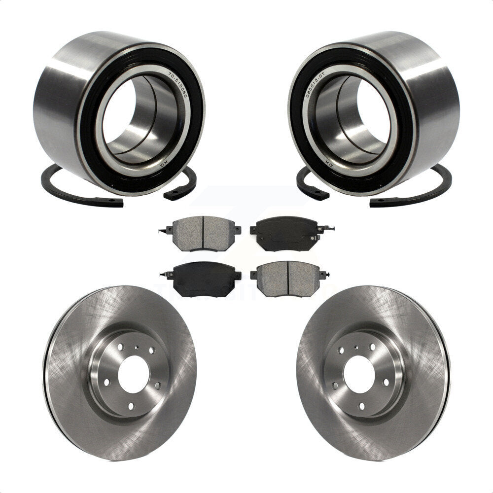 Transit Auto KBB-102624 Wheel Bearing for 2005-2008 Nissan Altima, Nissan Maxima - Front product image