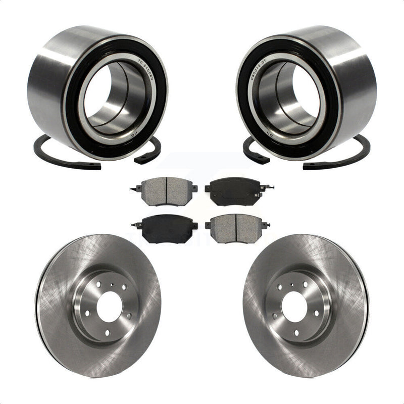 Transit Auto KBB-102624 Wheel Bearing for 2005-2008 Nissan Altima, Nissan Maxima - Front product image