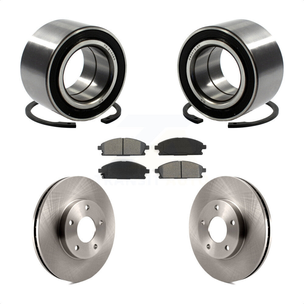 Transit Auto KBB-102625 Wheel Bearing for 2005-2006 Nissan X-Trail - Front product image