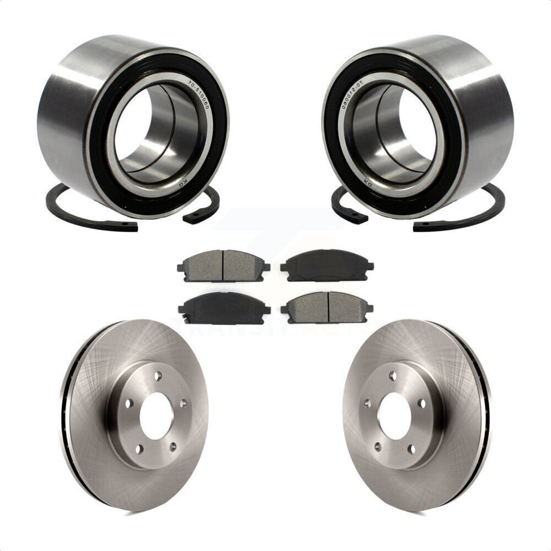 Transit Auto KBB-102625 Wheel Bearing for 2005-2006 Nissan X-Trail - Front product image