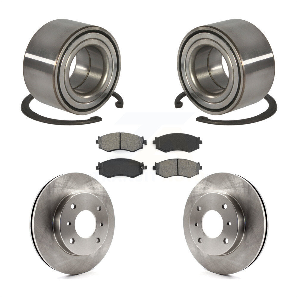 Transit Auto KBB-102626 Wheel Bearing for 2000-2006 Nissan Sentra - Front product image