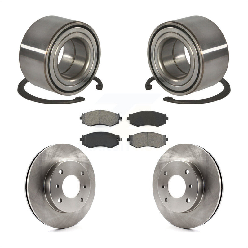 Transit Auto KBB-102626 Wheel Bearing for 2000-2006 Nissan Sentra - Front product image