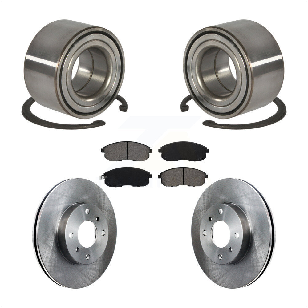 Transit Auto KBB-102627 Wheel Bearing for 2000-2006 Nissan Sentra - Front product image