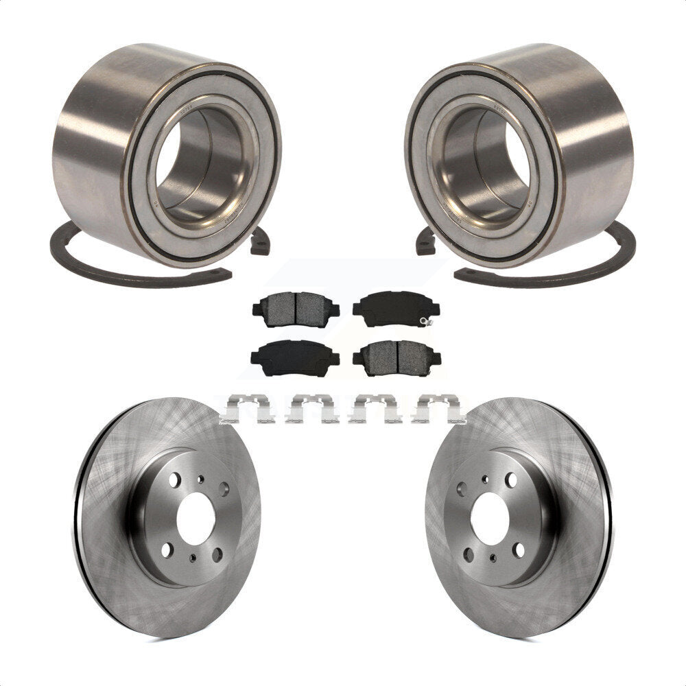 Transit Auto KBB-102631 Wheel Bearing for 2000 Toyota Echo - Front product image