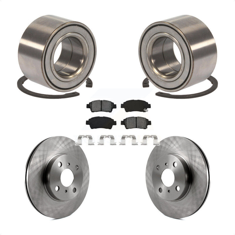Transit Auto KBB-102631 Wheel Bearing for 2000 Toyota Echo - Front product image