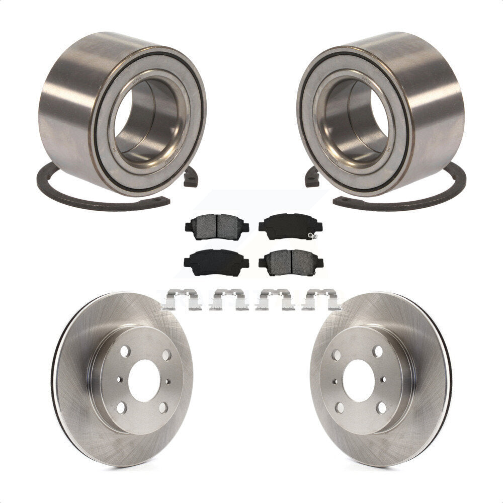Transit Auto KBB-102632 Wheel Bearing for 2000 Toyota Echo - Front product image