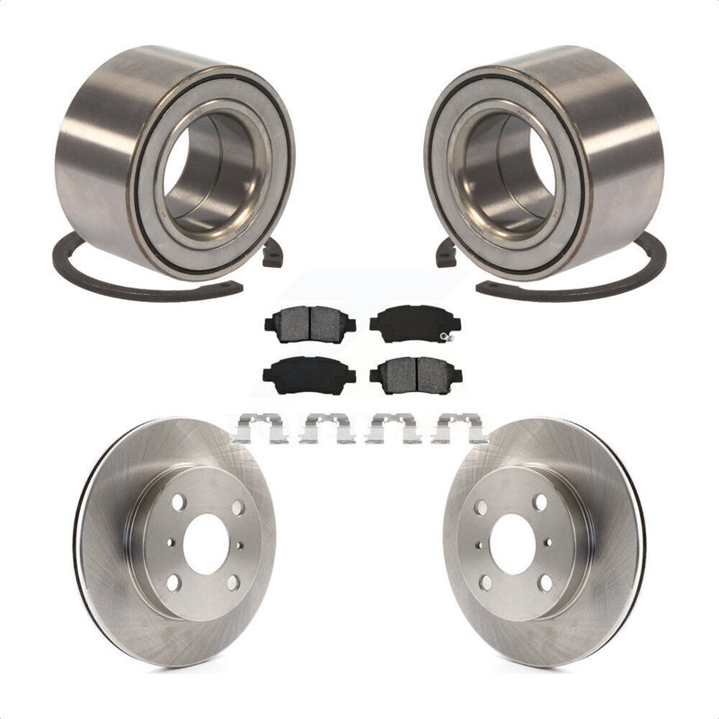 Transit Auto KBB-102632 Wheel Bearing for 2000 Toyota Echo - Front product image