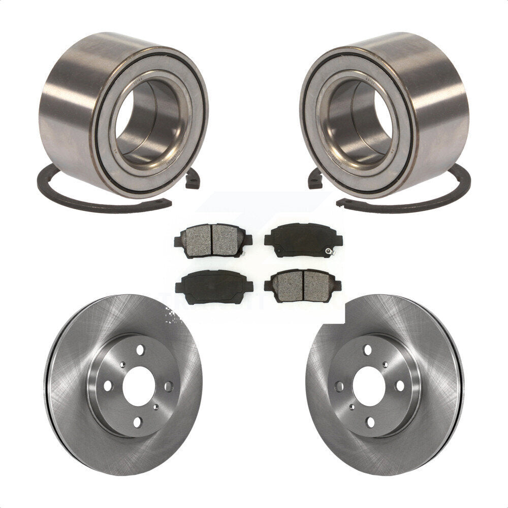 Transit Auto KBB-102633 Wheel Bearing for 2004-2006 Scion xA, Scion xB - Front product image