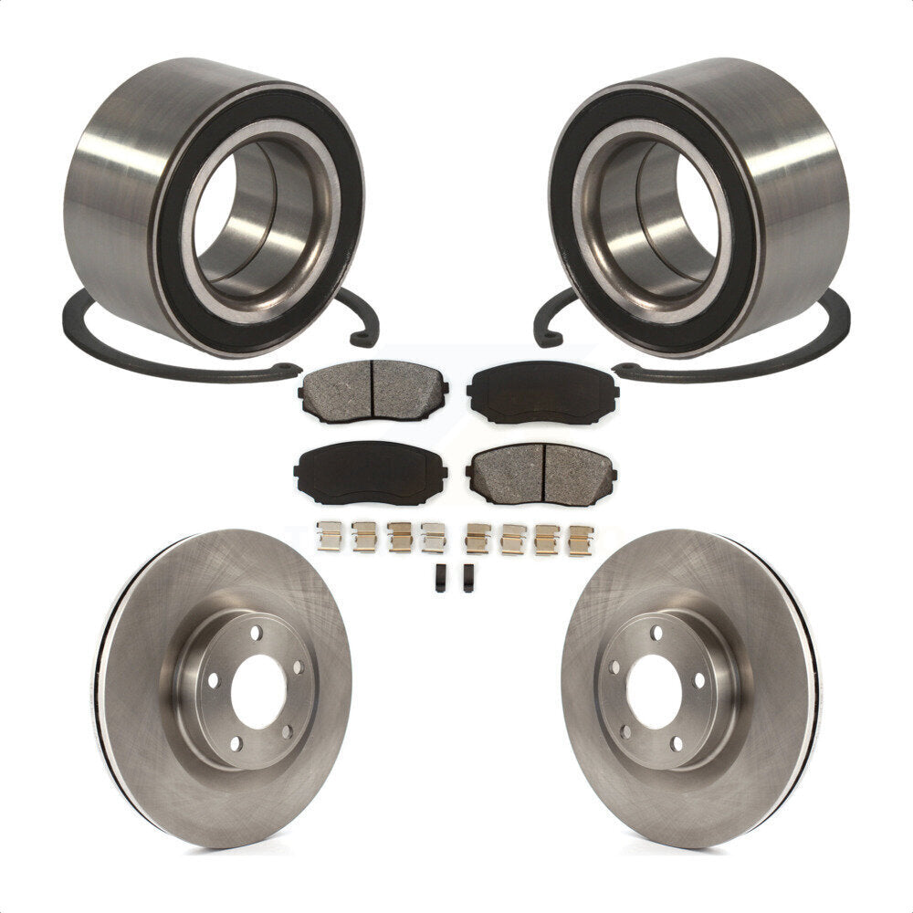 Transit Auto KBB-102634 Wheel Bearing for 2007-2015 Ford Edge, Lincoln MKX - Front product image