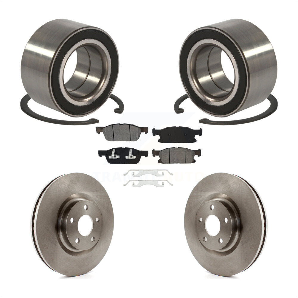 Transit Auto KBB-102636 Wheel Bearing for 2015 Ford Edge - Front product image