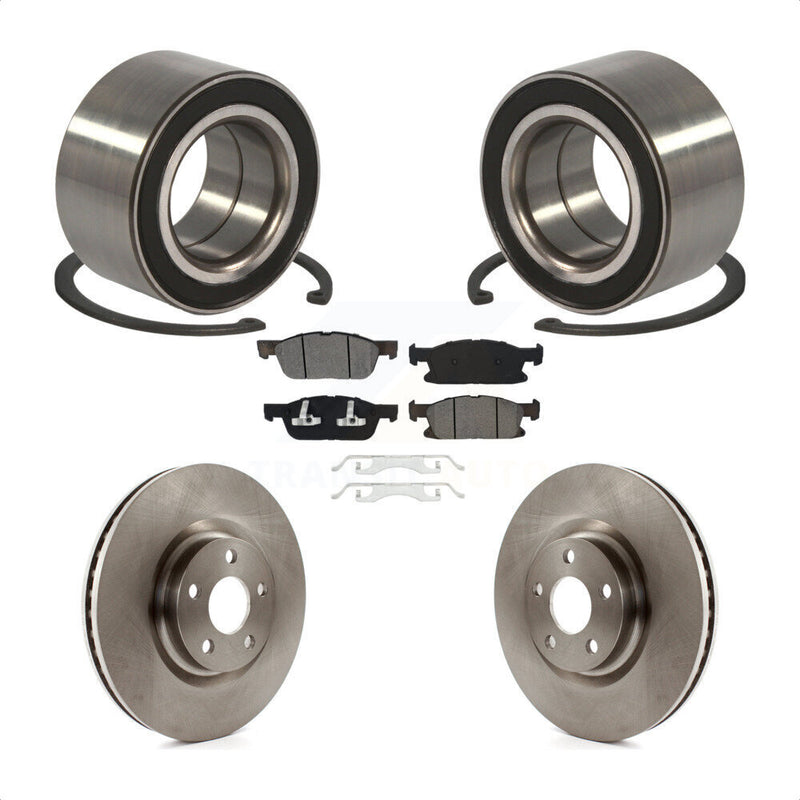 Transit Auto KBB-102636 Wheel Bearing for 2015 Ford Edge - Front product image