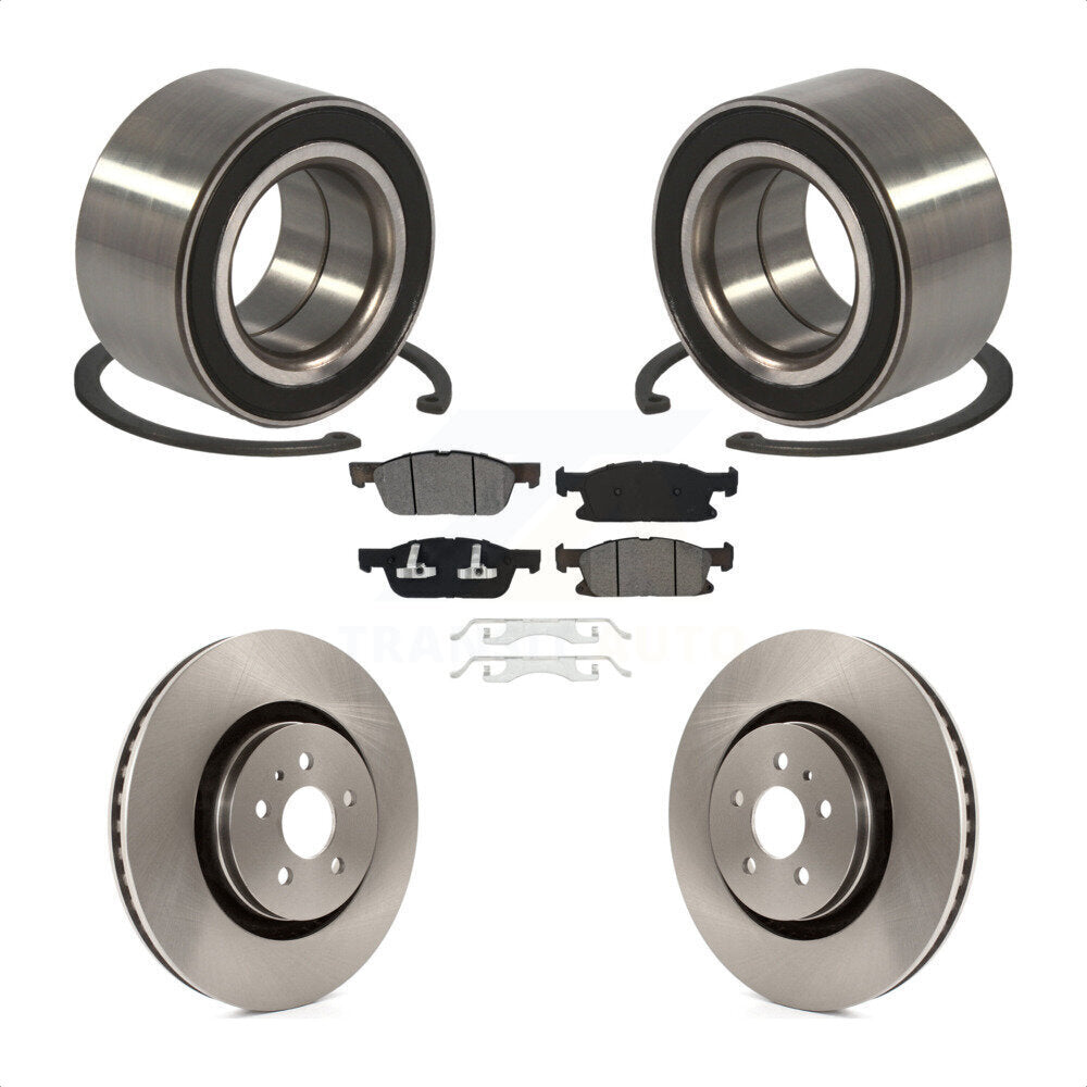 Transit Auto KBB-102637 Wheel Bearing for 2015 Ford Edge - Front product image