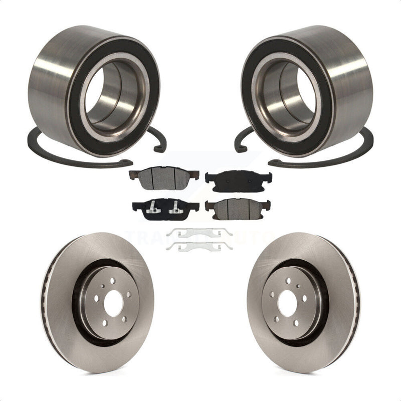 Transit Auto KBB-102637 Wheel Bearing for 2015 Ford Edge - Front product image