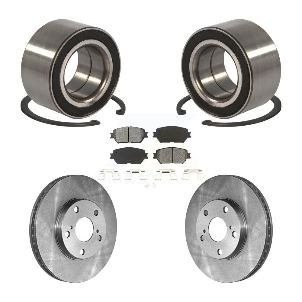 Transit Auto KBB-102638 Wheel Bearing for 2004-2006 Toyota Camry - Front product image
