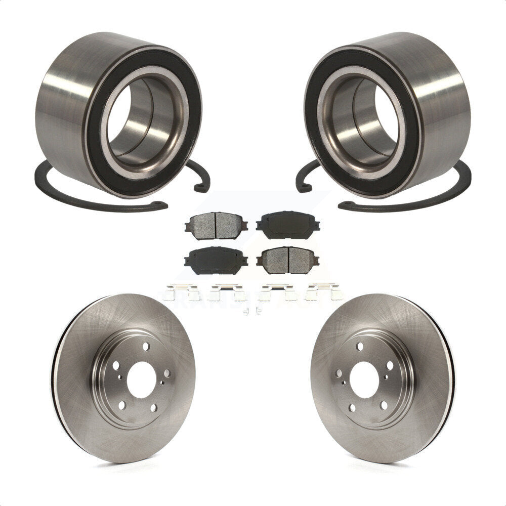 Transit Auto KBB-102640 Wheel Bearing for 2004 Toyota Camry - Front product image