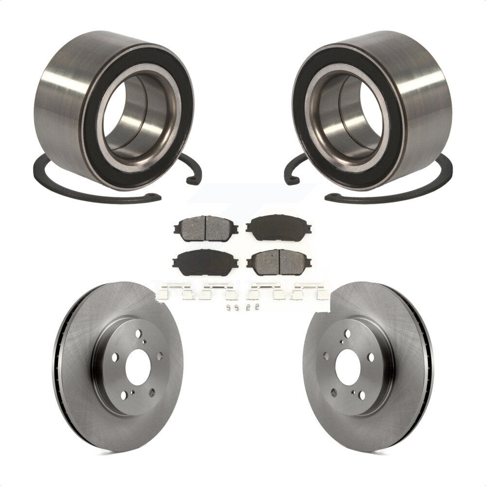 Transit Auto KBB-102641 Wheel Bearing for 2004-2010 Toyota Avalon, Toyota Camry, Toyota Sienna & more - Front product image