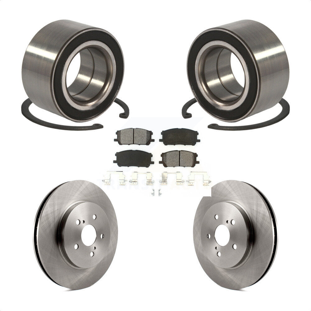Transit Auto KBB-102644 Wheel Bearing for 2004-2009 Lexus RX350, Lexus RX400h, Toyota Highlander & more - Front product image