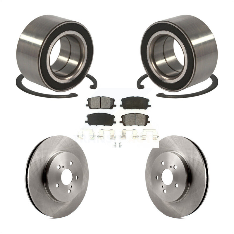 Transit Auto KBB-102644 Wheel Bearing for 2004-2009 Lexus RX350, Lexus RX400h, Toyota Highlander & more - Front product image