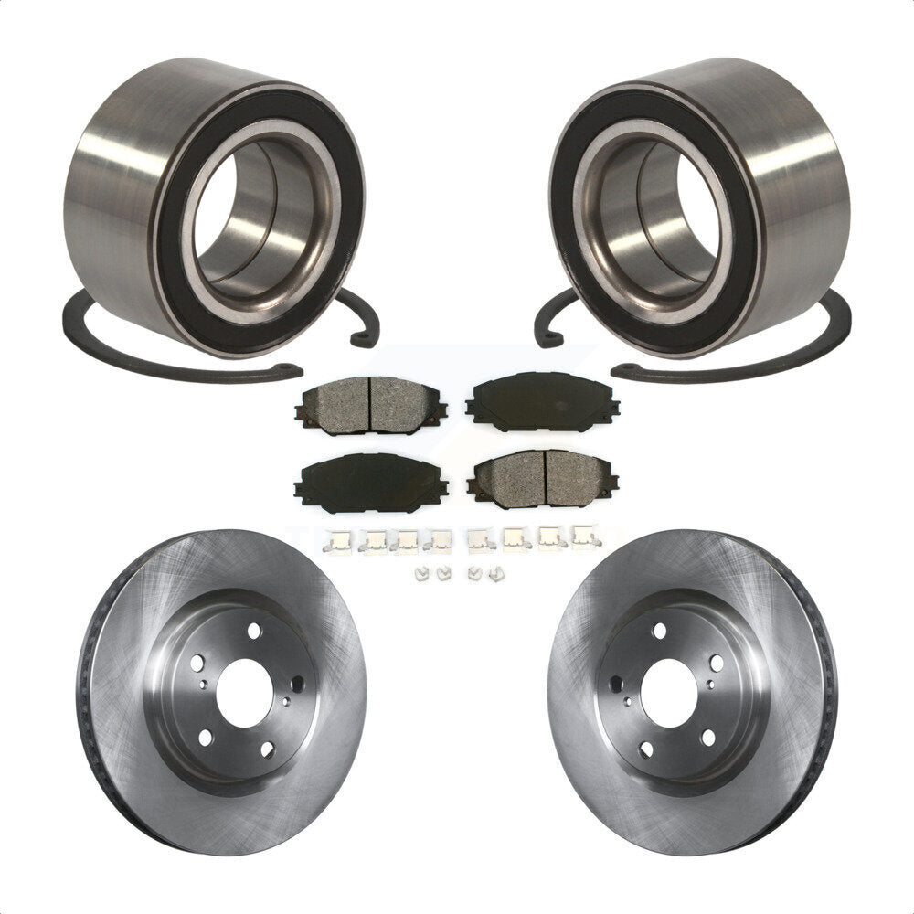 Transit Auto KBB-102646 Wheel Bearing for 2009-2013 Toyota Matrix, Pontiac Vibe - Front product image
