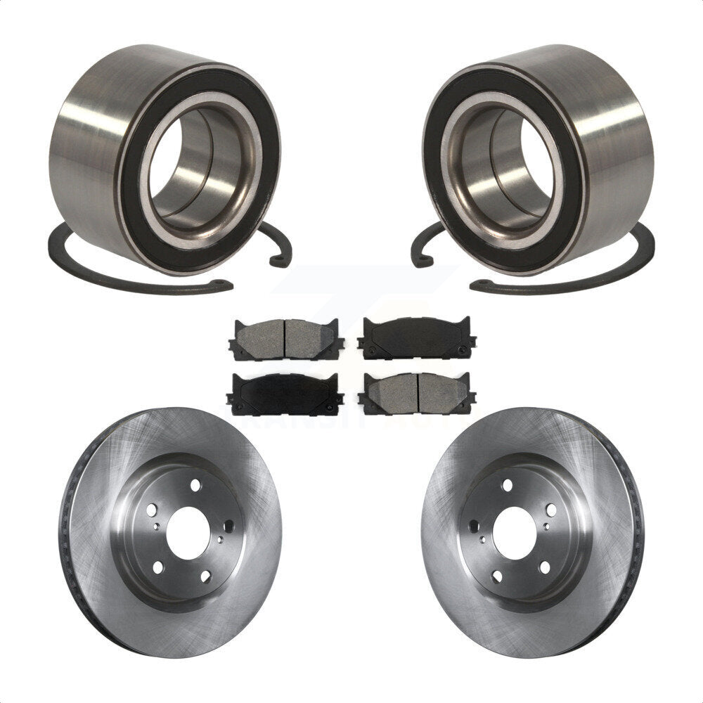 Transit Auto KBB-102647 Wheel Bearing for 2007-2018 Lexus ES300h, Toyota Avalon, Lexus ES350 & more - Front product image