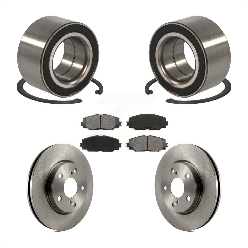 Transit Auto KBB-102648 Wheel Bearing for 2010 Lexus HS250h - Front product image