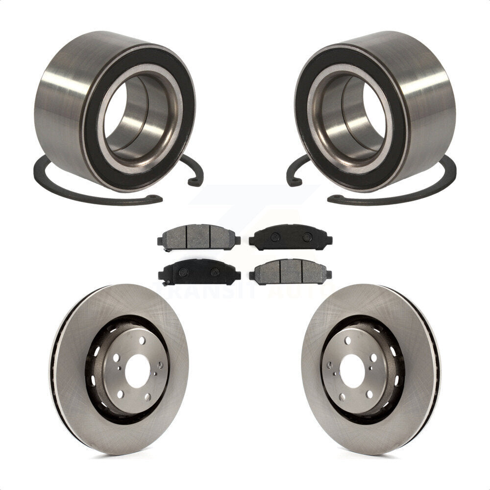 Transit Auto KBB-102651 Wheel Bearing for 2009-2016 Toyota Venza - Front product image
