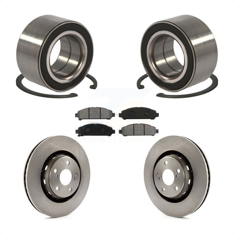 Transit Auto KBB-102651 Wheel Bearing for 2009-2016 Toyota Venza - Front product image