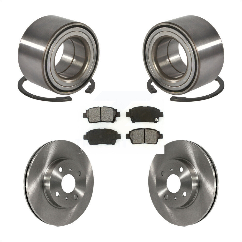 Transit Auto KBB-102652 Wheel Bearing for 2001-2003 Toyota Prius - Front product image