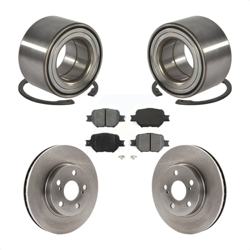 Transit Auto KBB-102653 Wheel Bearing for 2001 Toyota Celica - Front product image