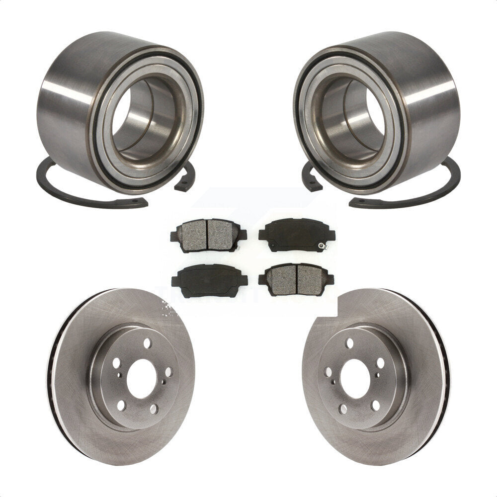 Transit Auto KBB-102654 Wheel Bearing for 2000 Toyota Celica - Front product image